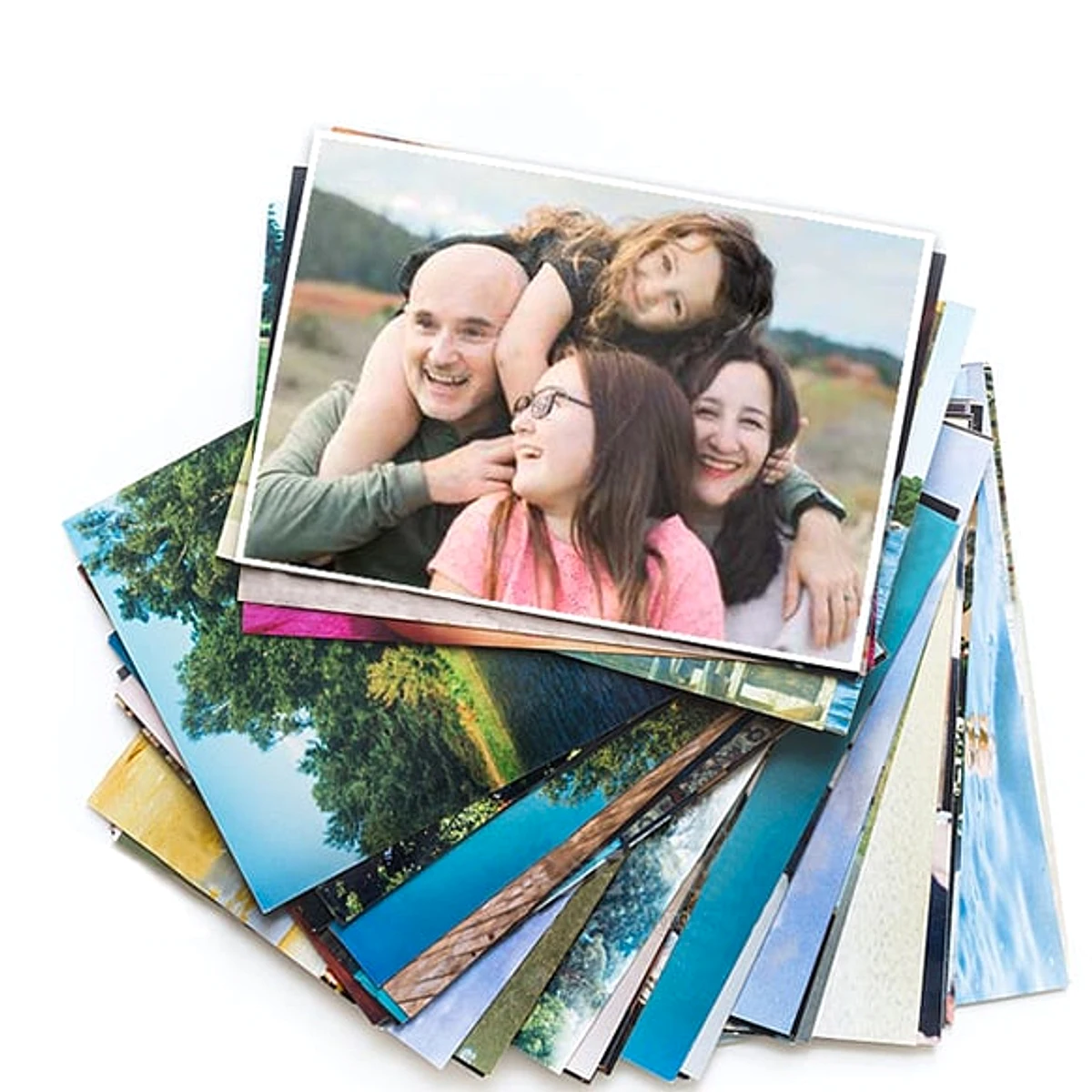 10x15 Klasik fotoğraf baskı - 25 Adet