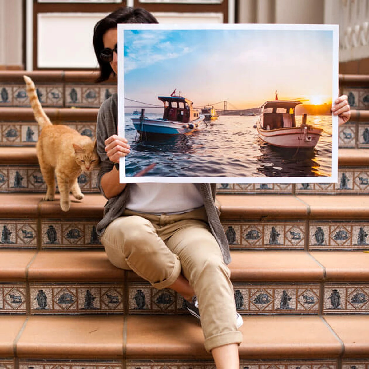 Büyük Boy Poster Fotoğraf Baskı (40×50, 50×70, 60×90)