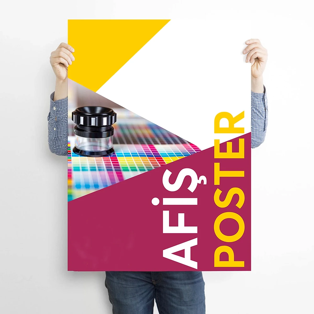 Renkli Afiş ve Kampanya Posteri Baskı (A3, A2, 50×70, A1)