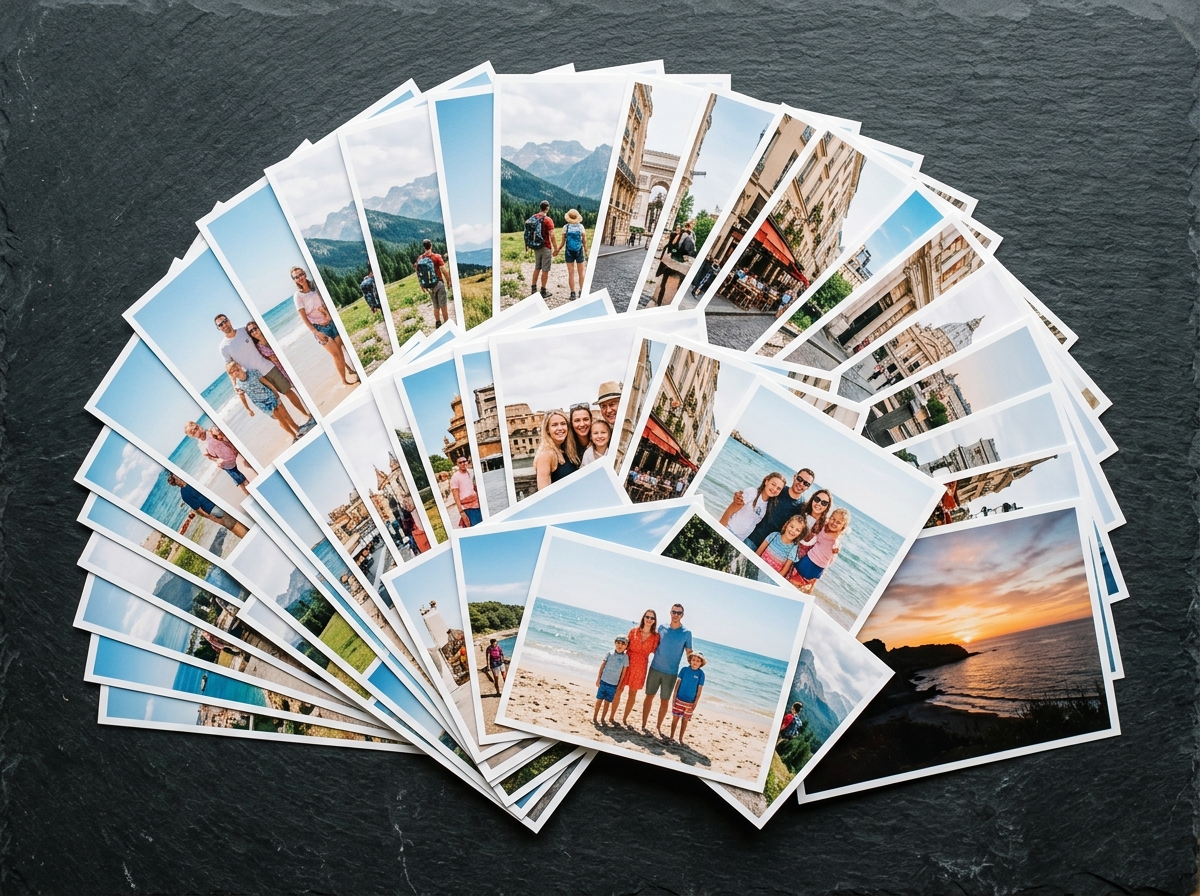 10x15 Klasik fotoğraf baskı - 50 Adet