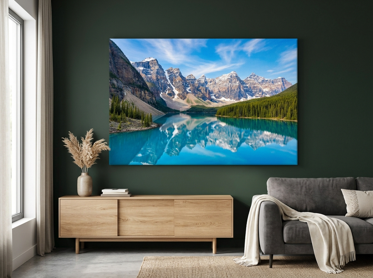 Pleksi (Akrilik Cam) Fotoğraf Tablo Baskı