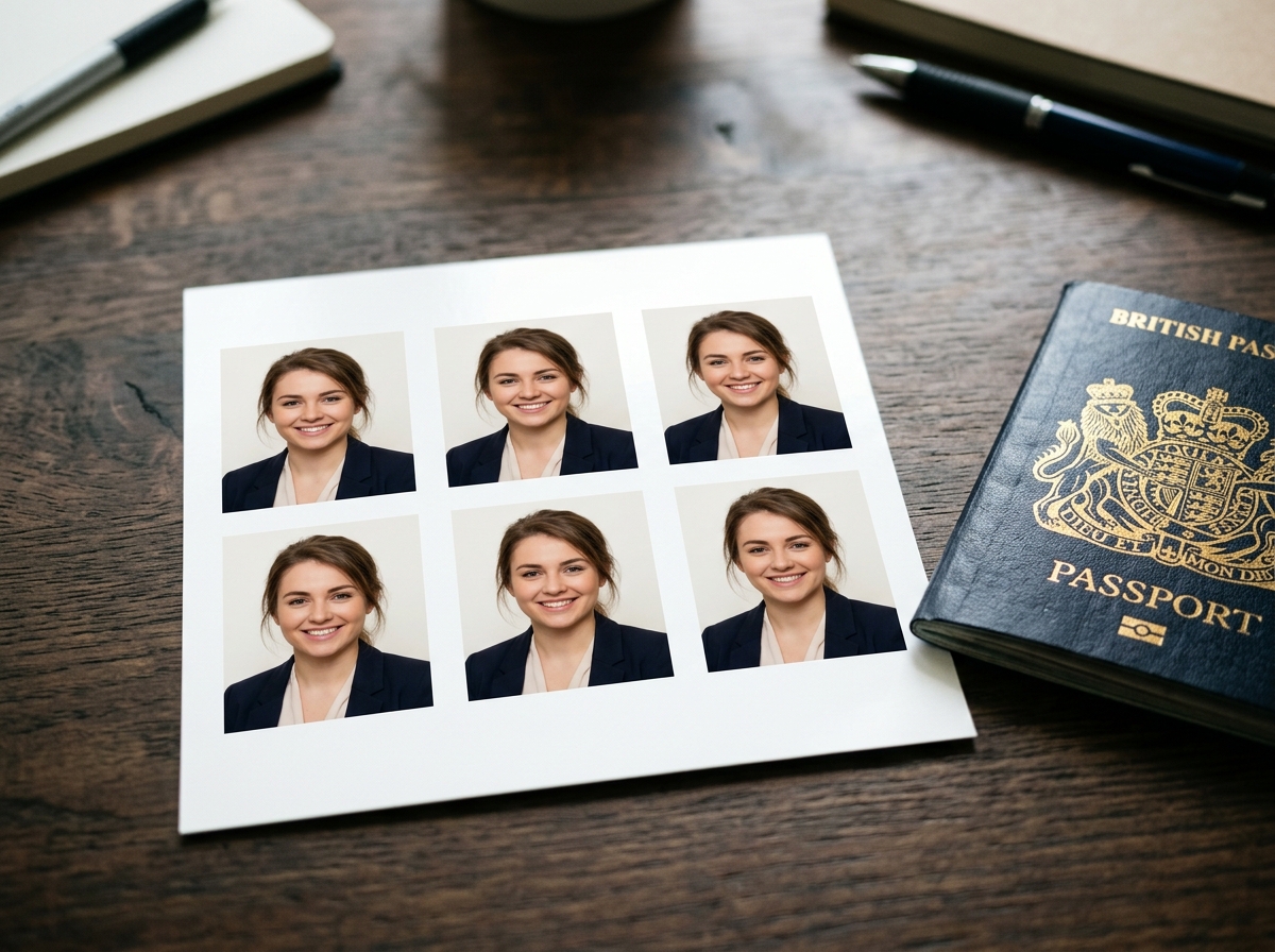 Vesikalık fotoğraf hizmeti örneği
